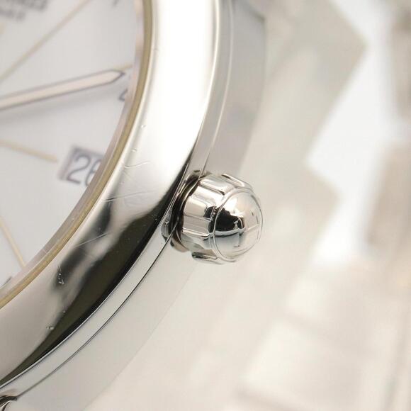 Hermes H-Watch Ronde Wristwatch, Stainless Steel, Women's, White (HR1.510) - Picture 6 of 15